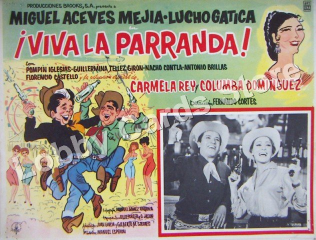 MIGUEL ACEVES MEJIA/VIVA LA PARRANDA